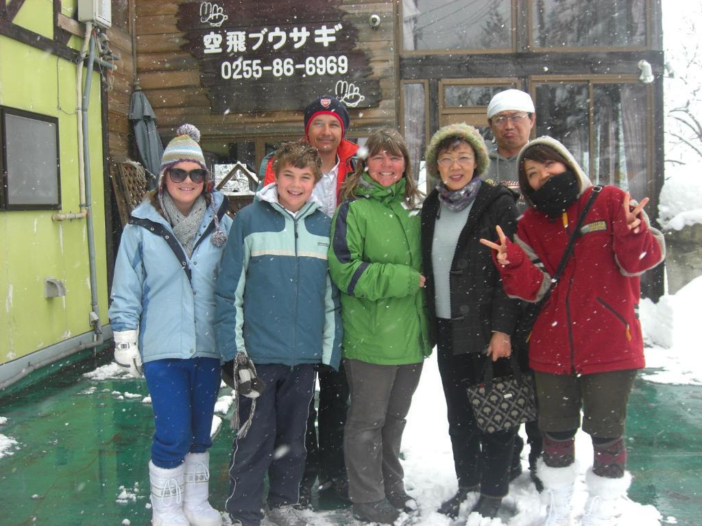Soratobu Usagi Myōkō Dış mekan fotoğraf